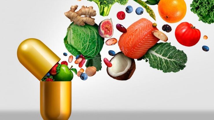 Beyin fonksiyonu için gıdalardaki vitaminler